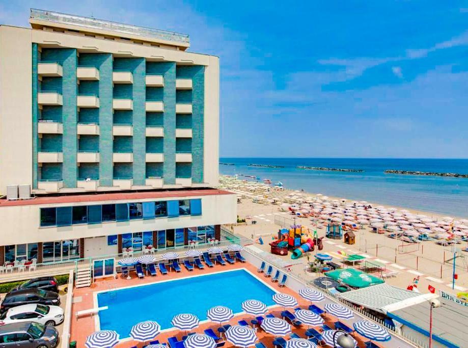 Hotel Majestic Bellaria – Igea Marina Kültér fotó